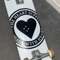 The Heart Supply Skateboard