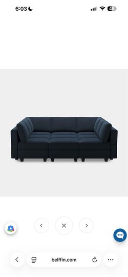 Belffin Modular Couch