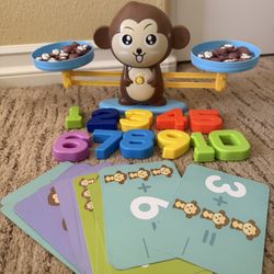 Play Brainy™ Balancing Monkey Math Game