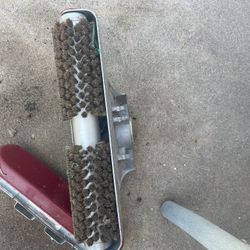 NEW VINTAGE KIRBY  VACUUM PARTS ALL FOR $25. “DUSTY BUT NEVER BEEN USED”  Miracle Head Series Carpet Shampoo Roller, Vacuum Cleaner Hose, Vintage Kirb