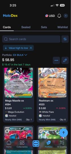 Pokemon EXs lot