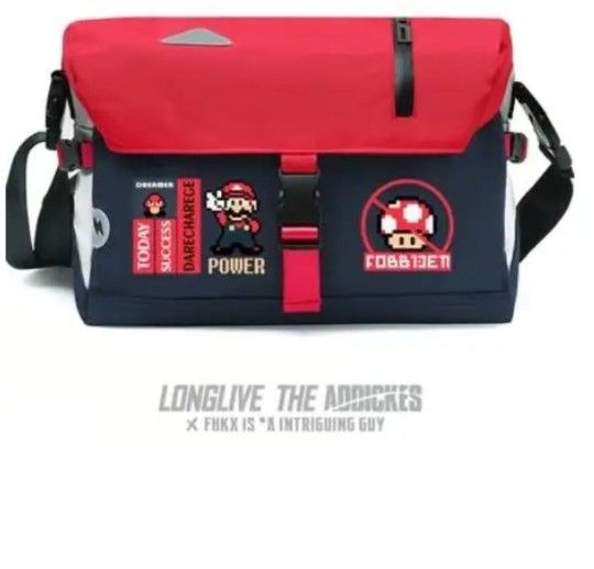 Mario Peripheral Messenger/Shoulder Bag