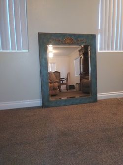 Framed Mirror