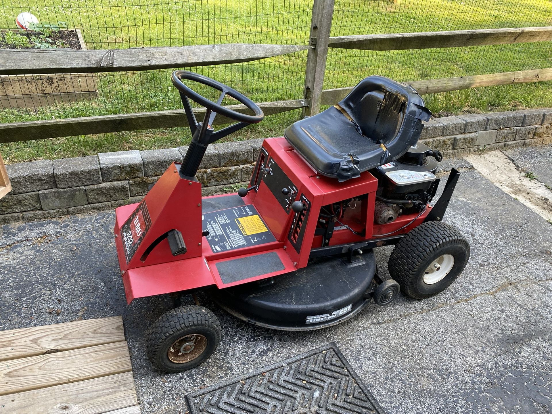 Toro Tractor For Sale