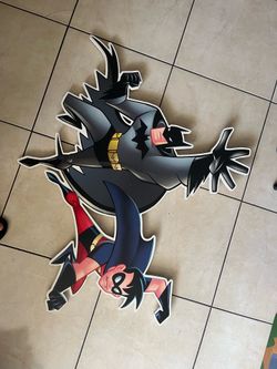 1998 Batman Animated Series Display Toys R Us
