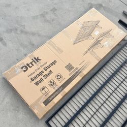 New Garage Storage Rack 2pcs Floating Shelf 
