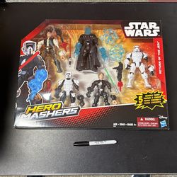 Star Wars Hero Mashers  Return Of The Jedi Action Figure Multi-Pack