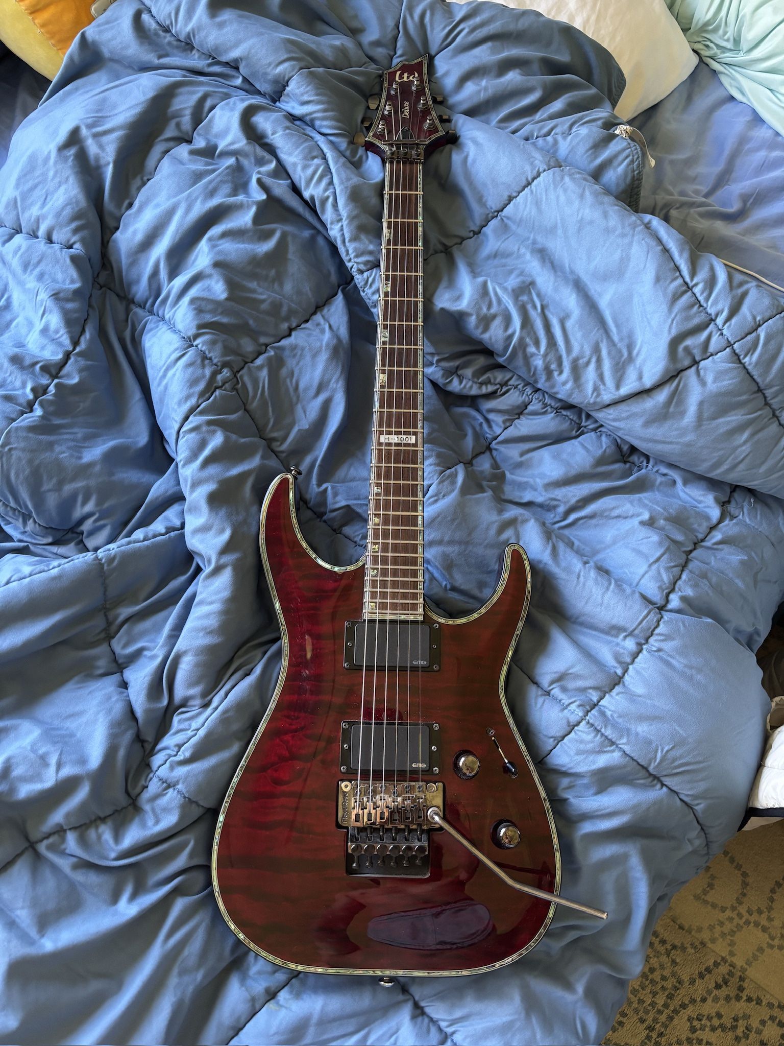 ESP LTD H-1001 Deluxe Guitar