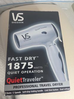 VS  Sassoon hairdryer