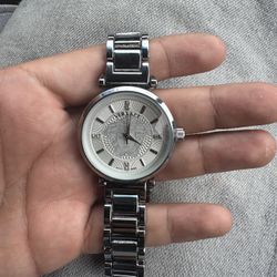 Stainless steel versace watch no damages