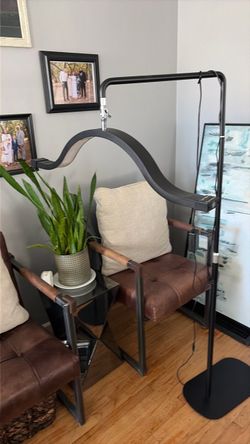 Spa , Curved LED Ring Light Floor Stand