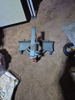 Vintage  Sears Craftsman Miter Box For Use With Kromedge Saw