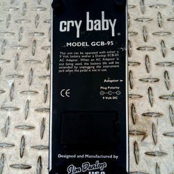 Cry Baby  Guitar Effects Pedal New Condition