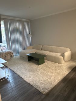 🤍Gorgeous Sectional Couch, $3k Retail, DELIVERY AVAILABLE!