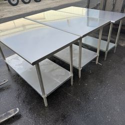 stainless Steel Tables