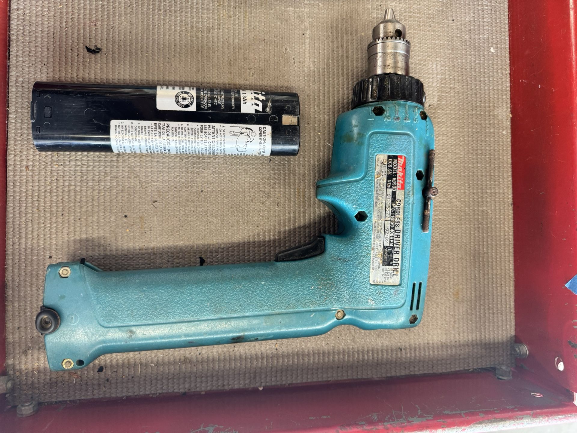 Cordless Drill