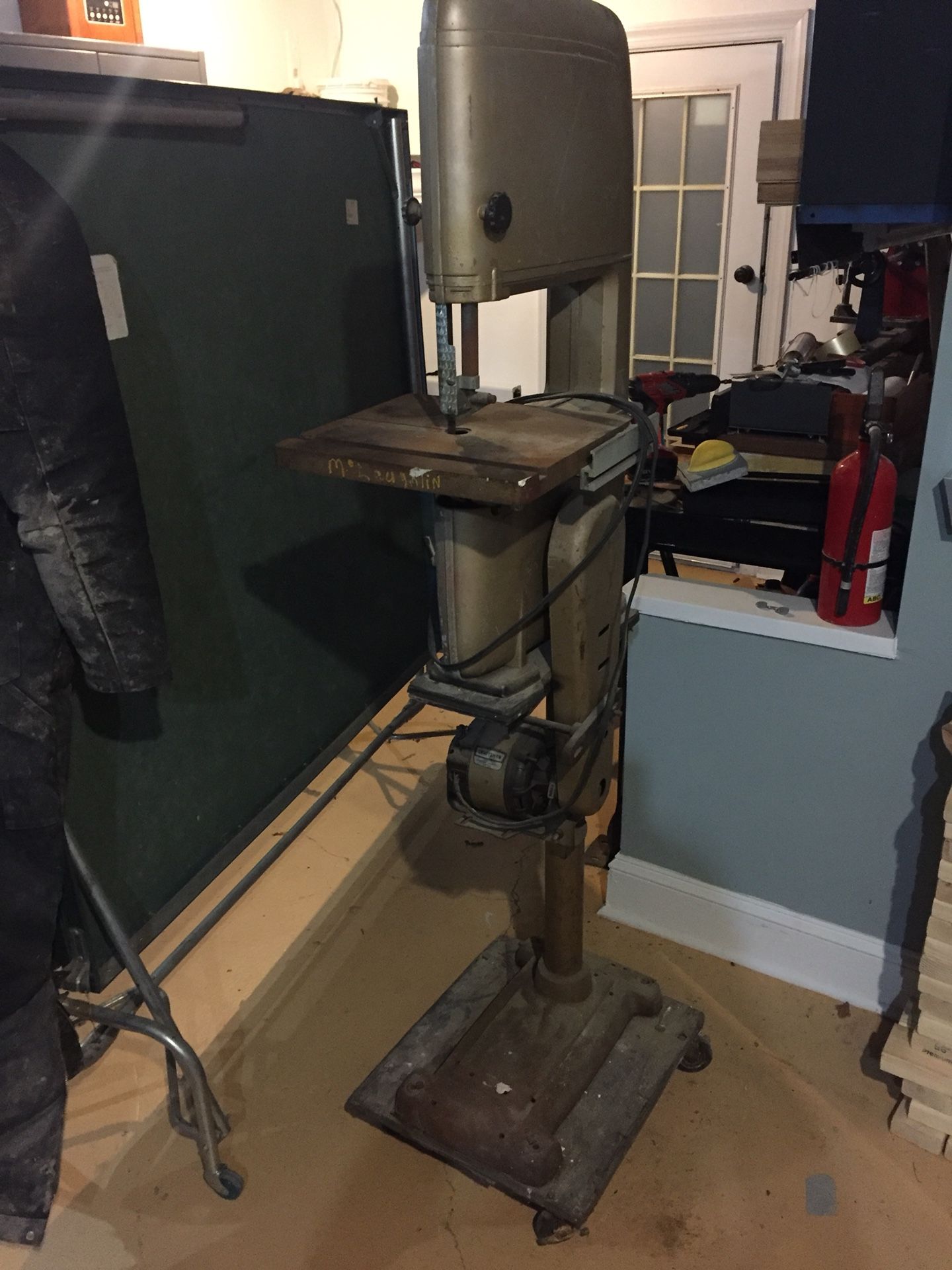 Vintage Craftsman 2-12 Band saw