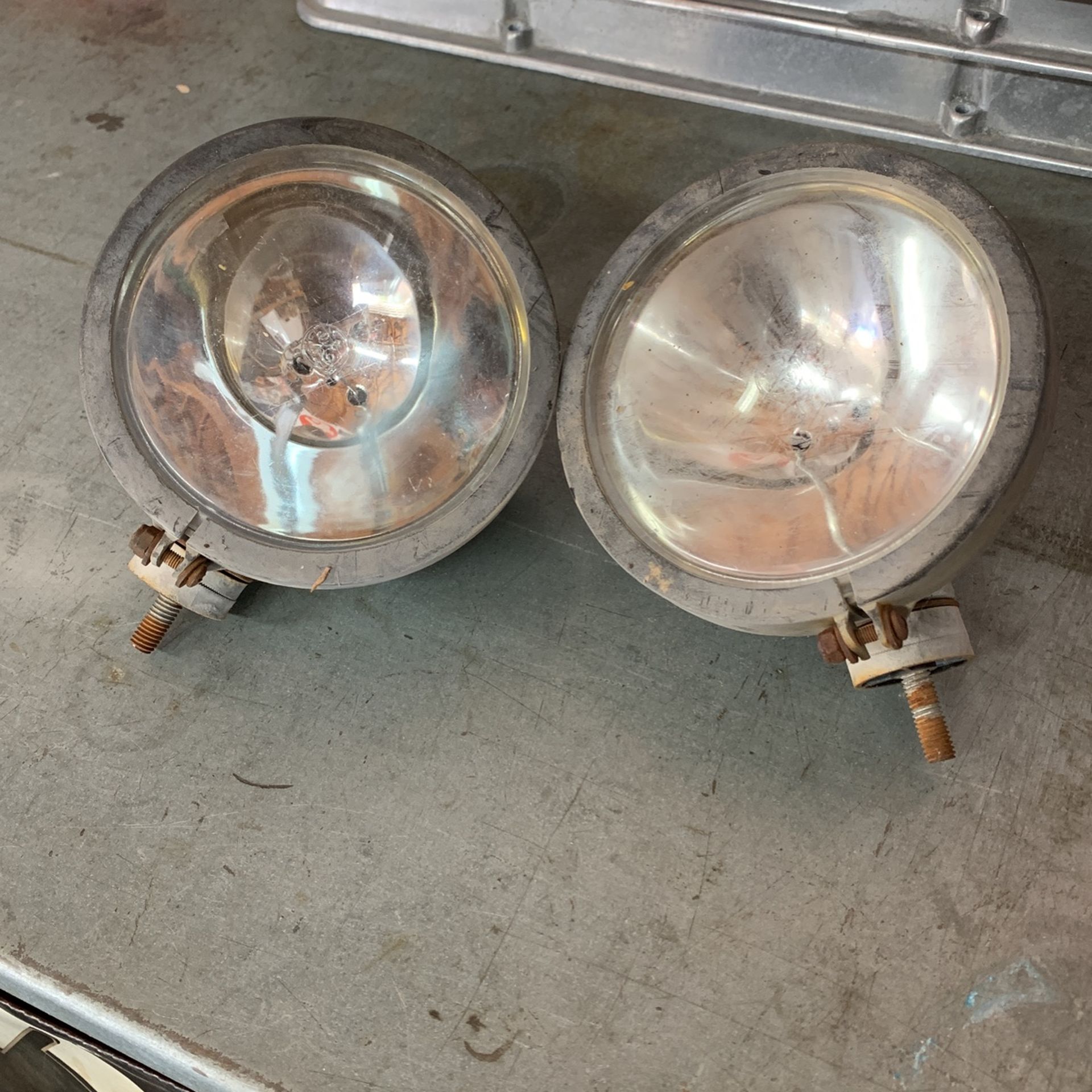 Old Jackman Fog Lights