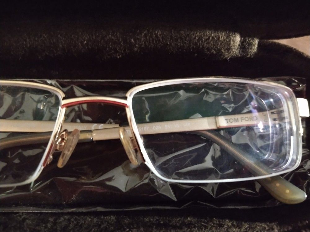 Bran New Tom Ford prescription glasses