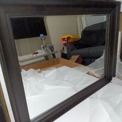 Mirror w/1" Bevel By Magnussen Home Retails $400