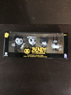 Bendy and ink machine collectibles