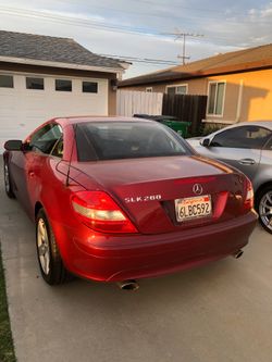 2007 Mercedes slk 280