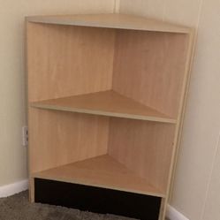 Corner Desk With Shelves Measurements In The Listing 