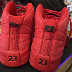 Nike Air Jordan 12 Gym Red Shoes 11.5 Men