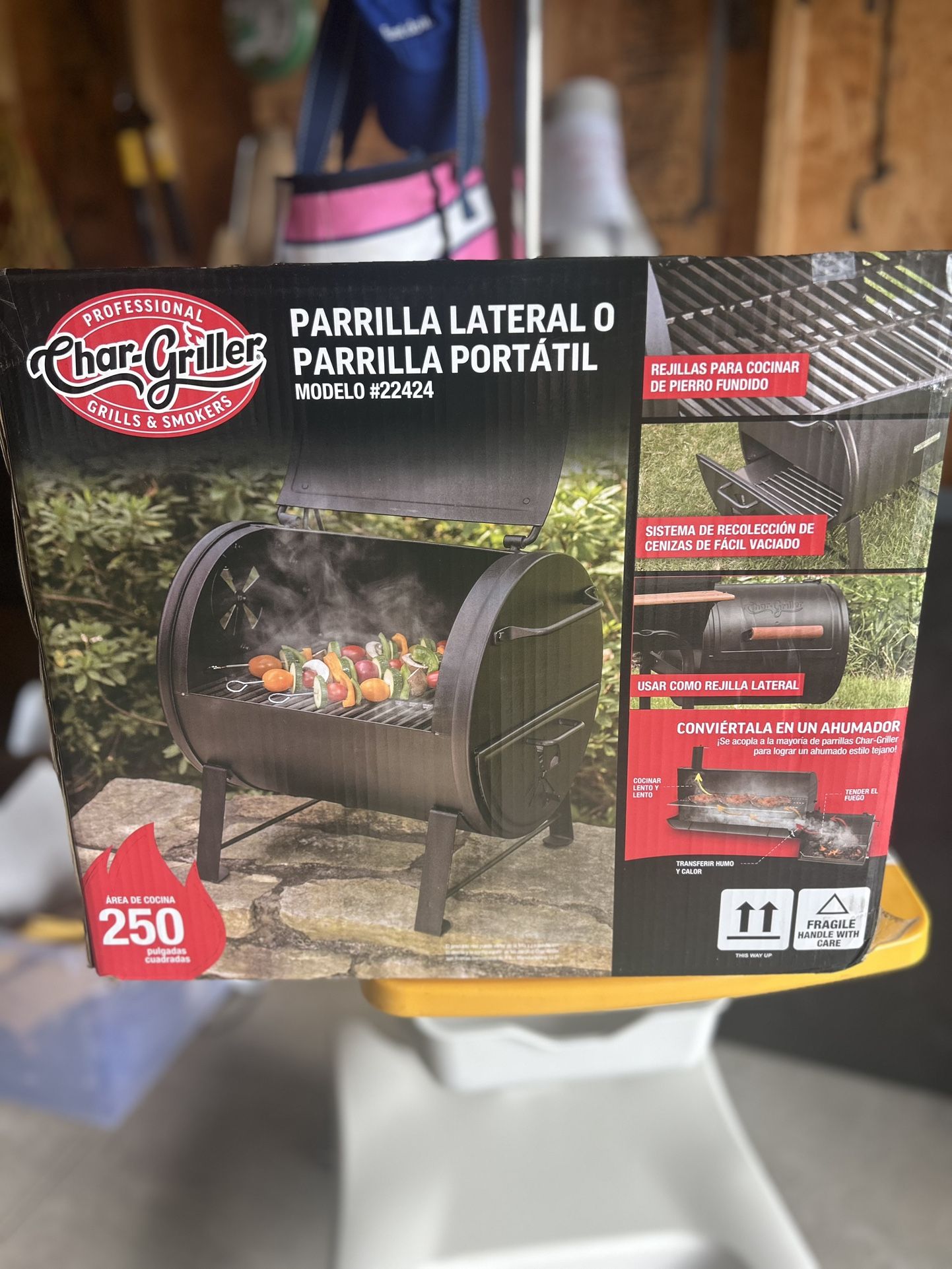 Char broil Portable Grill NEW IN BOX
