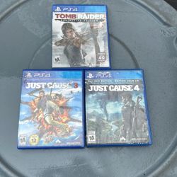 PS4 Games $15 To $20 Each 
