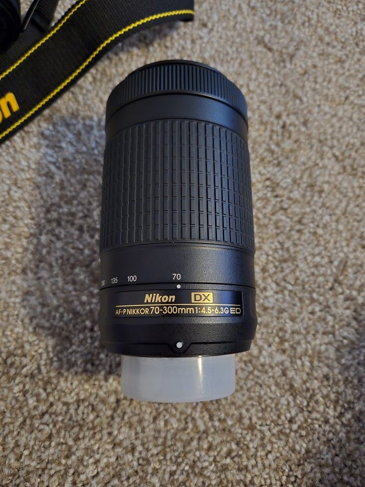 The Nikon AF-P DX NIKKOR 70-300mm
