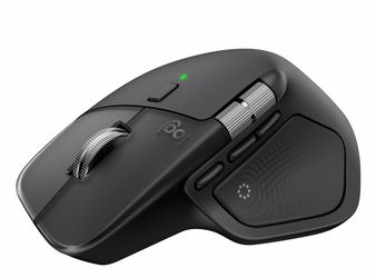 Logitech MX Master 4 Wireless Mouse (Black Edition)!