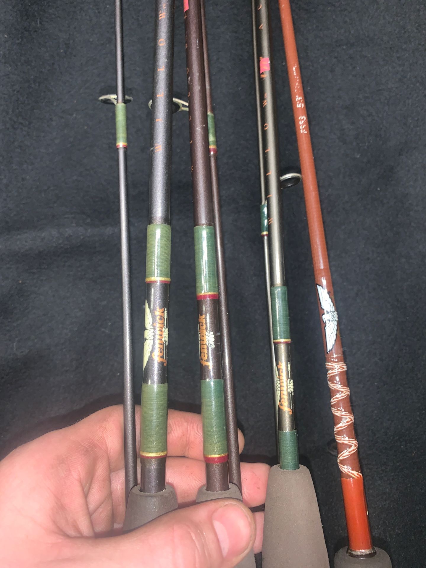 Fishing rods