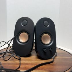 Onn Ac Powered Computer Speakers With Volume And Bass