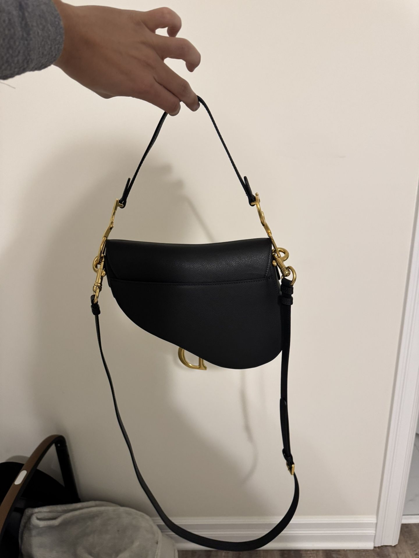 Christian Dior Saddle Purse