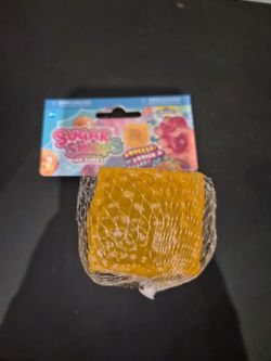 Clear cheese squishy