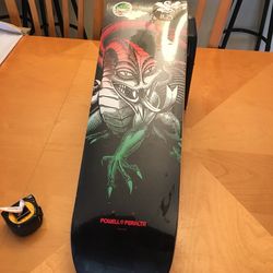 NEW Powell Peralta Skateboard Deck Steve Caballero Blue Fade 8.75 Still In factory plastic wrap