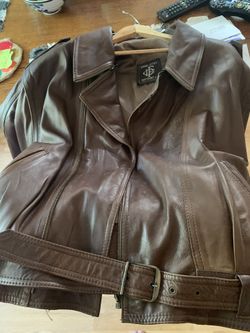 Leather jacket from Argentina