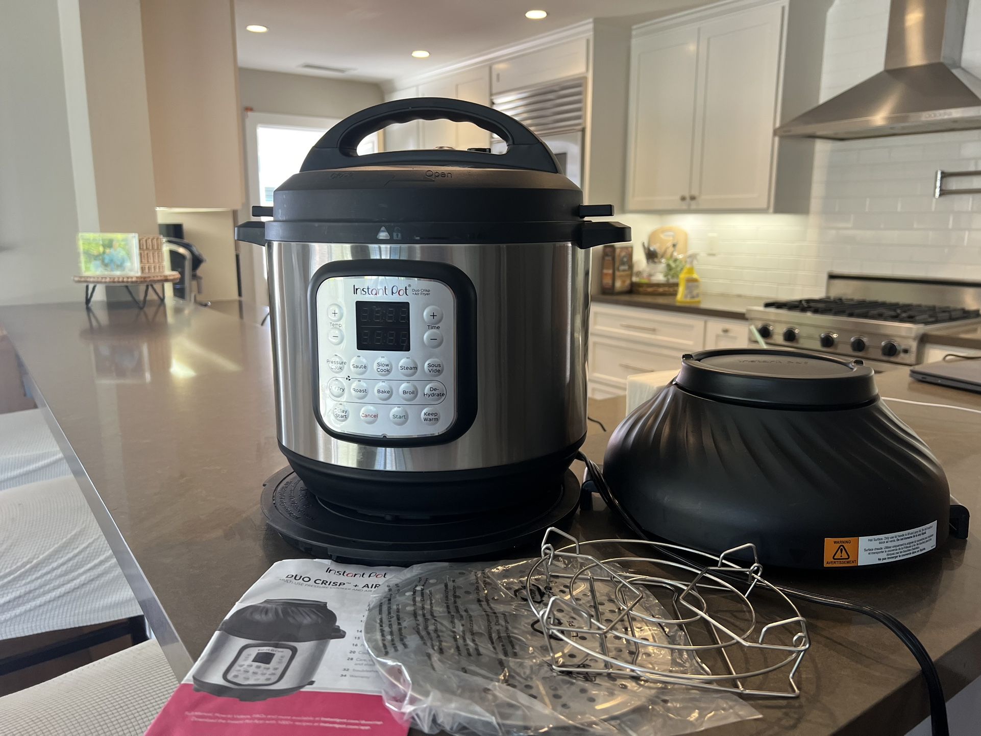 Air Fryer 11- In-1, 8qt