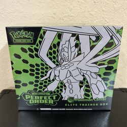 Pokemon Center Perfect Order PC ETB