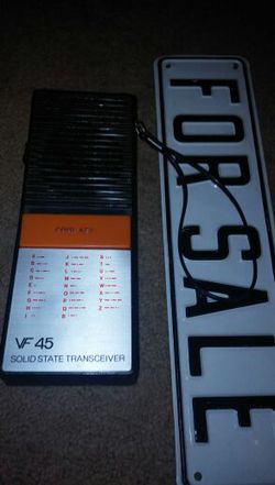 SOLID STATE TRANSCEIVER VF-45