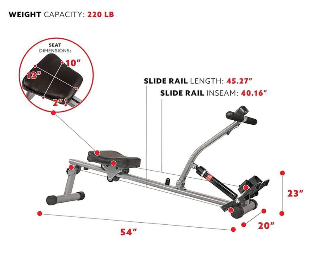 Sunny health And Fitness Rower