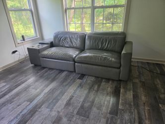 Sofa with recliner