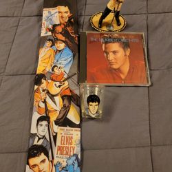 Elvis "Ultmate Man Fan"Gift Set