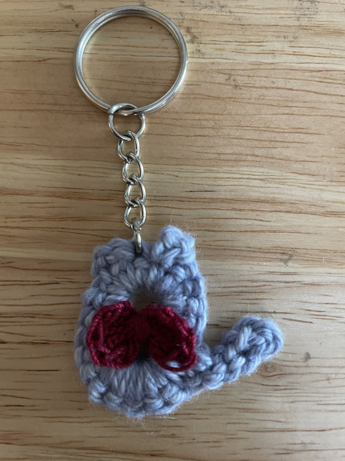 Kitty Keychain or charm