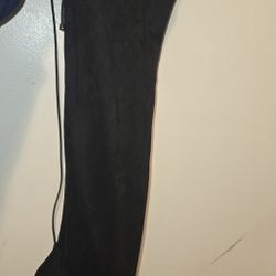 Knee Suede high boots Size 9