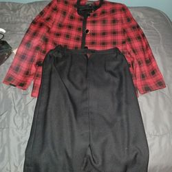 Executive Collection jacket and skirt