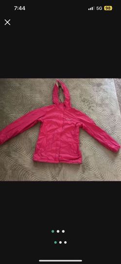Woman’s Extra Small Rain Jacket
