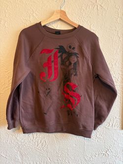 Brown Disney Nightmare Before Christmas Juniors' Pullover Fleece Sweatshirt