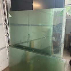 THICK, HIGH QUALITY GLASS 